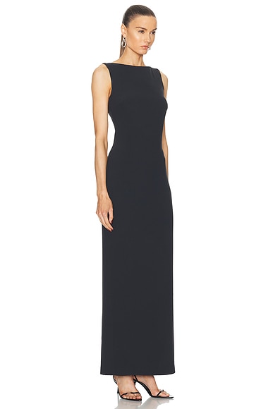 Shop L'academie By Marianna Giselle Maxi Dress In Black