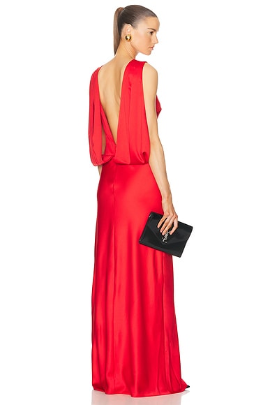 L'Academie by Marianna Thylane Gown in Red