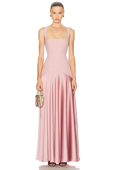 L'Academie by Marianna Sidney Gown in Mauve