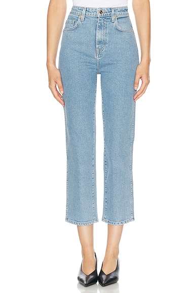by Marianna Elodie High Rise Crop