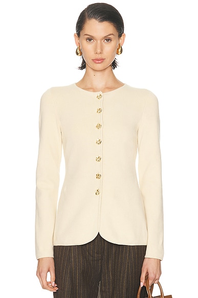 by Marianna Bronte Button Cardigan