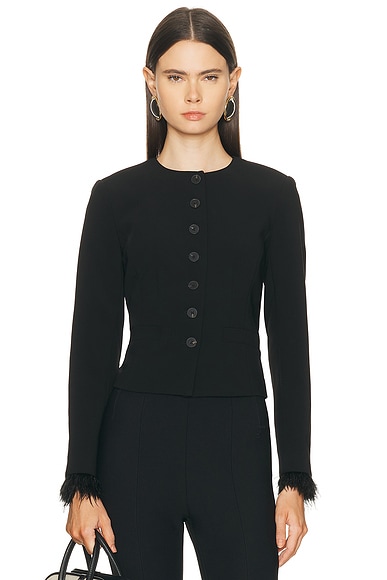 L'Academie By Marianna Eirah Jacket in Black