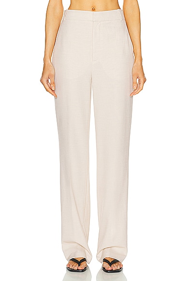 L'Academie by Marianna Hendry Trouser in Beige