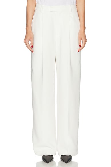 by Marianna Gulia Trouser in Ivory