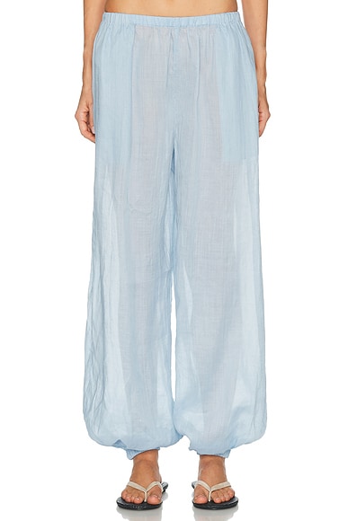 L'Academie Darina Pant in Sky Blue