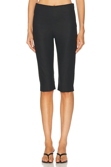 Anaia Linen Capri Pant