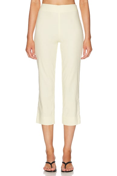 L'Academie Marcela Pant in Butter Yellow