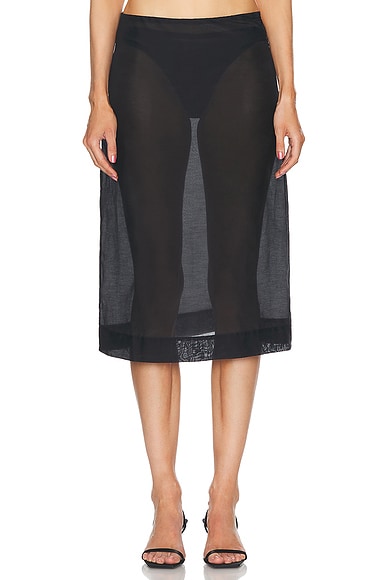 by Marianna Gabin Midi Skirt