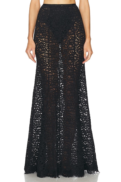 by Marianna Zelie Maxi Skirt