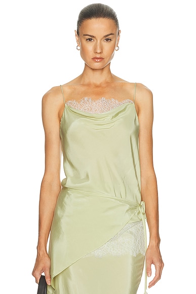 L'Academie Tahlia Top in Honeydew