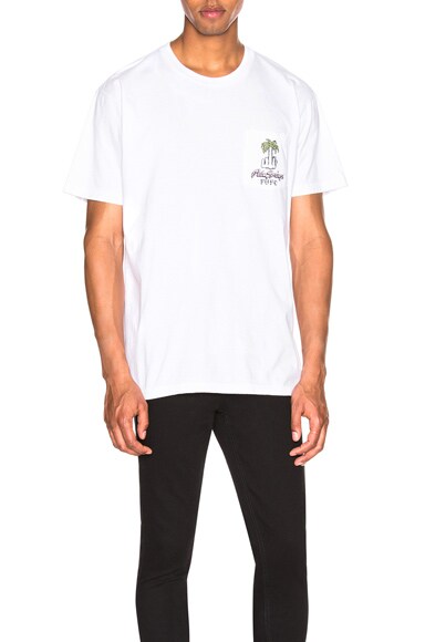 for FWRD FUFC Palm Springs Pocket Tee
