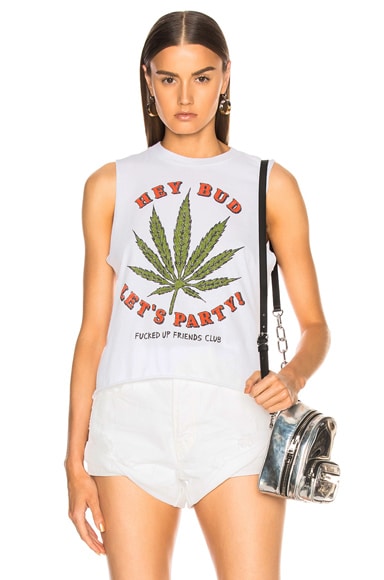 for FWRD Let's Party Tank Top