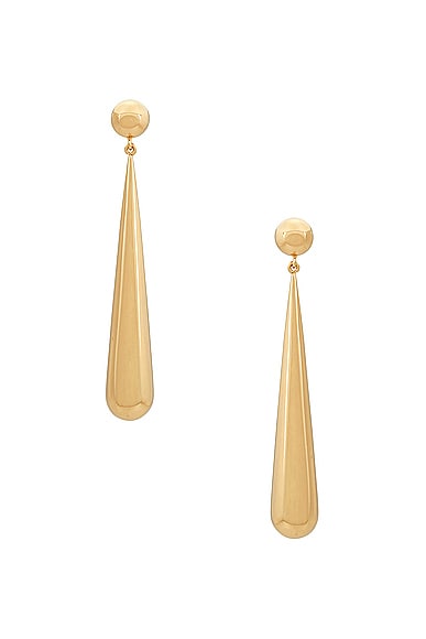 Lie Studio The Louise Earring In 18k Gold Plated