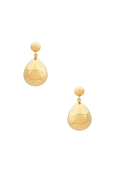 Lie Studio The Julie Earring in 18k Gold Plated