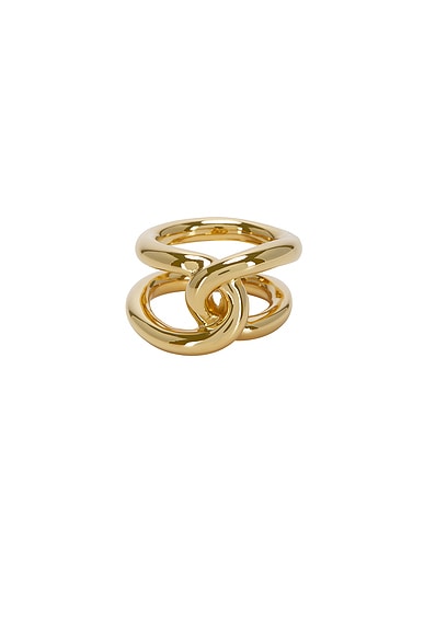 Lie Studio Agnes Ring in Gold