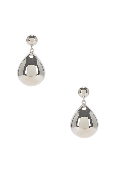 Lie Studio Julie Earrings in Sterling Silver