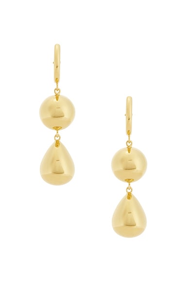 Lie Studio Cathrine Earrings in Gold