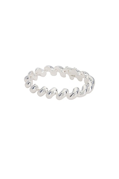 Lie Studio The Edith Bracelet in Silver