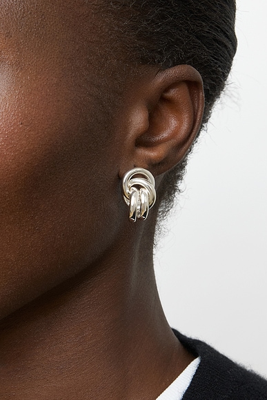 Lie Studio The Vera Earring In Sterling Silver