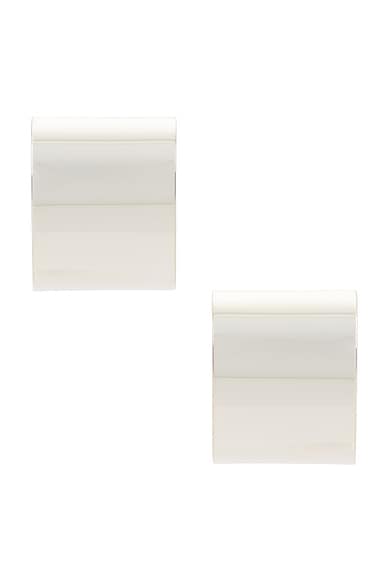Lie Studio The Sonya Earrings in Silver