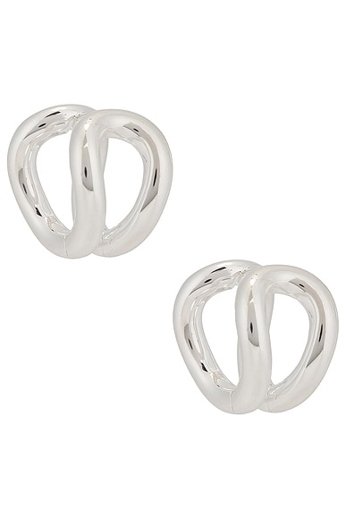 Lie Studio Steffie Earrings in Sterling Silver