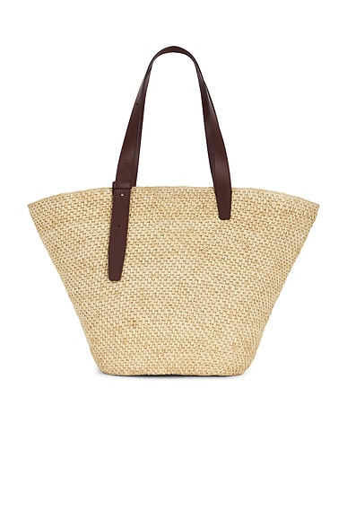 Lie Studio Bianca Big Bag in Natural