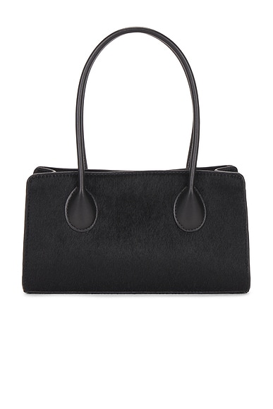 Lie Studio The Lou Handbag in Black