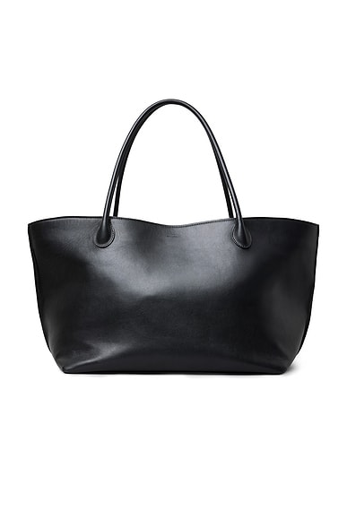 Lie Studio The Eva Weekend Tote in Black