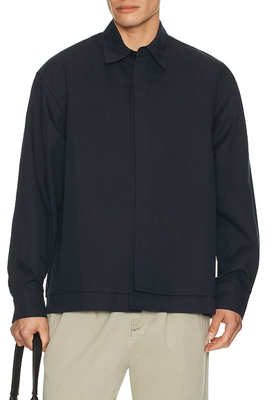 Double Layered Cotton Shirt