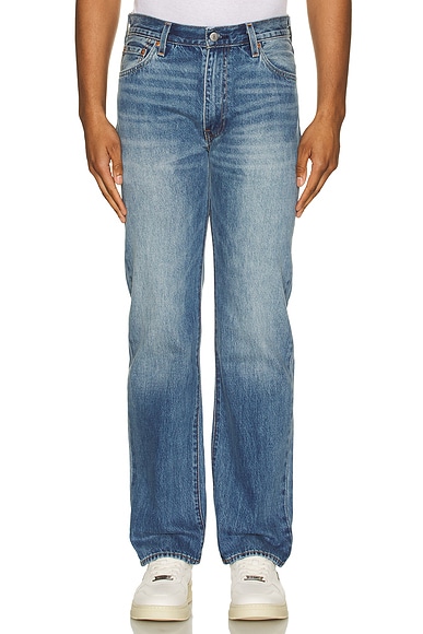 LEVI'S 555 Relaxed Straight Jeans in Indigo Champion