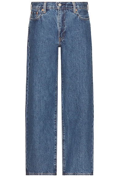 Sacai X Levi's Denim Pants in Blue | FWRD