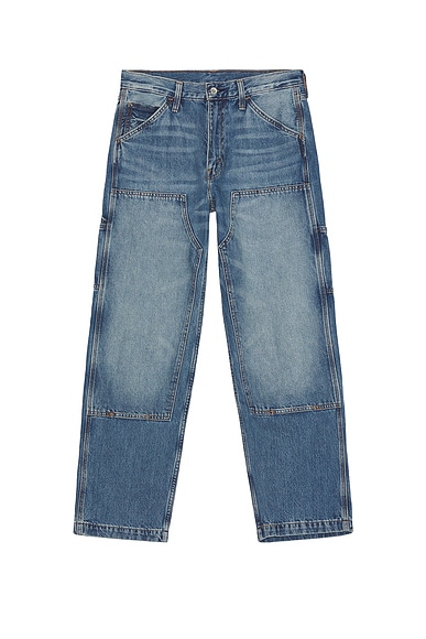 568 Loose Straight Double Knee Jean