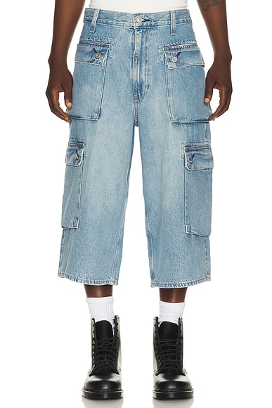 478 Baggy Capri Cargo Jeans