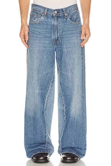 Baggy Wide Leg Jeans