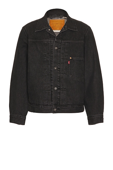 LEVI'S Type I Trucker Jacket in Midnight Harvest