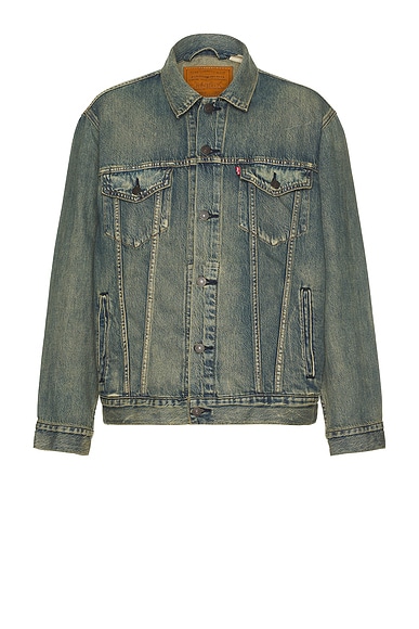 LEVI'S Relaxed Fit Trucker Jacket in Playing In The Dirt