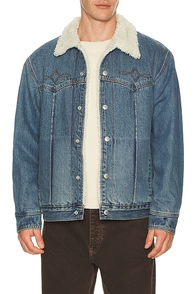 Western Sherpa Trucker Jacket