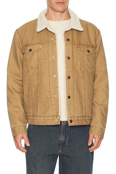 Type 3 Sherpa Trucker Jacket