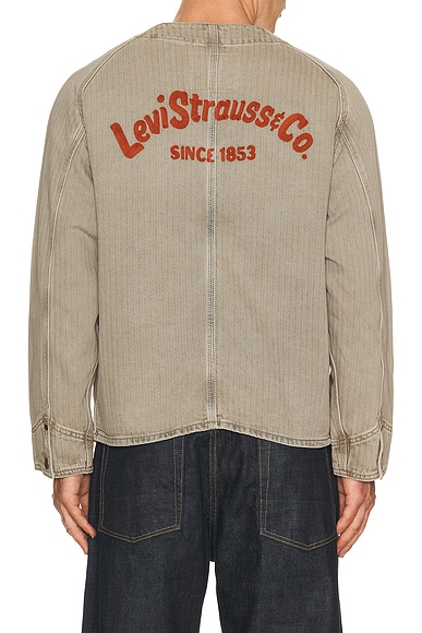 LEVI'SEngineer Jacket in Uniform Badge