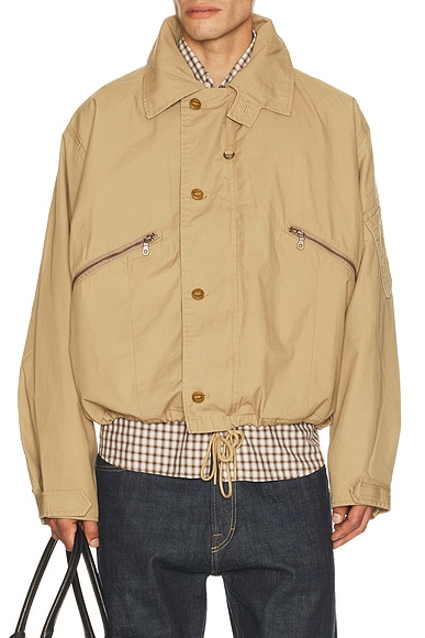 Blue Tab Pilot Jacket