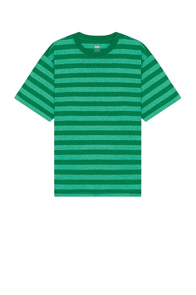 ★KENZO★ Nautical Stripe Oversized T-Shirt Midnight Blue FD Kenzo Nautical Striped Oversize T-shirt in Midnight Blue | FWRD