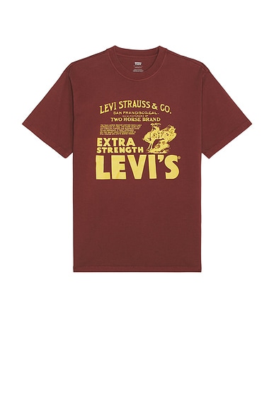 Vintage Fit Graphic Tee