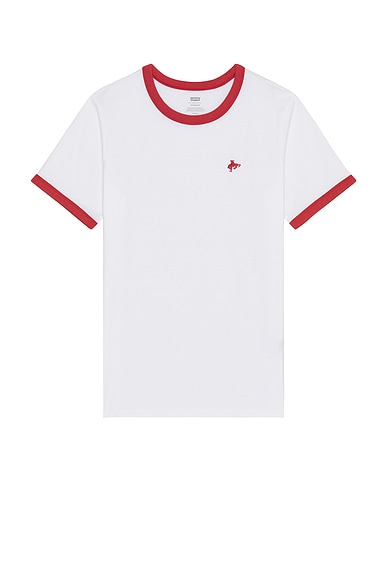 Retro Ringer Tee