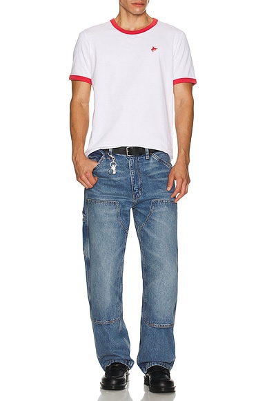 Retro Ringer Tee