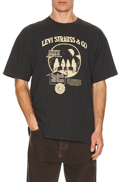 Vintage Fit Graphic Tee