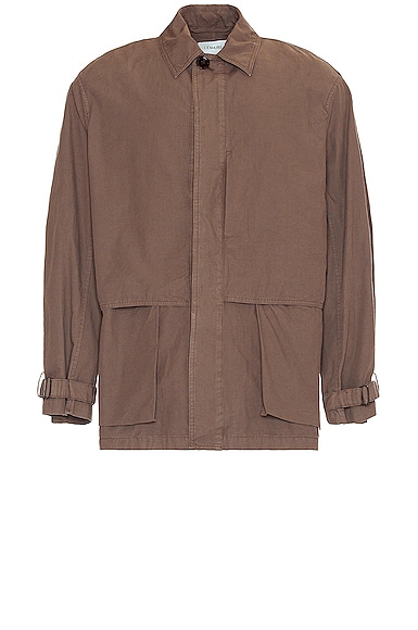 Lemaire Storm Flap Blouson 46 + Pantsおまけ Lemaire Storm Flap Blouson in Chestnut | FWRD