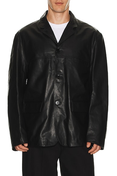 Nappa Lamb Leather Sb Jacket