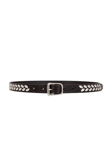Almond Stud Belt