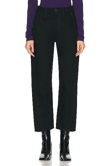 Lemaire Twisted Pant in Black