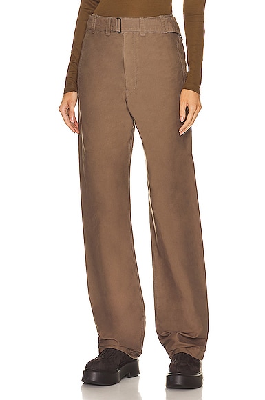 Belted Chino Pant
